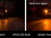 4257 HP24 LED Bulb Cool White Switchback Single Diode Dynamics