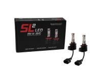 9005/9011/H10 White SL2 LED Bulbs Pair Diode Dynamics