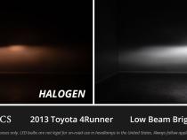 H11/H8/H9 Yellow SL2 LED Bulb Each Diode Dynamics