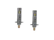 H1 White SL2 LED Bulbs Pair Diode Dynamics