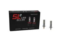 H1 White SL2 LED Bulbs Pair Diode Dynamics
