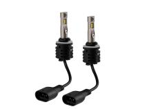 880/881 Yellow SL2 LED Bulbs Pair Diode Dynamics