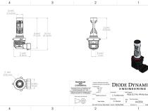 9005/9011/H10 White SL2 Pro LED Bulbs Pair Diode Dynamics