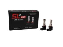 9006/9012 White SL2 Pro LED Bulbs Pair Diode Dynamics