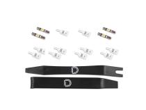 Interior LED Kit for 2011-2021 Jeep Grand Cherokee, Cool White Stage 2 Diode Dynamics