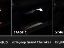 Interior LED Kit for 2011-2021 Jeep Grand Cherokee, Cool White Stage 2 Diode Dynamics