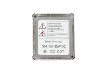 HID Bulb D6A 6000K Pair Diode Dynamics