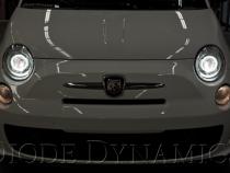 Halo Lights LED 90mm Red Pair Diode Dynamics