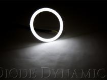 Halo Lights LED 90mm Red Pair Diode Dynamics