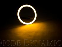 Halo Lights LED 90mm Red Pair Diode Dynamics