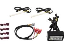 LED Strip Lights High Density SF Switchback Dual 3 Inch Kit Diode Dynamics