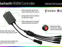 Bluetooth RGBW M8 Controller 1ch Diode Dynamics