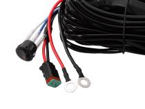 Heavy Duty Single Output Light Bar Wiring Harness Diode Dynamics