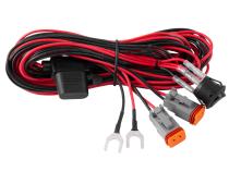 Light Duty Dual Output Light Bar Wiring Harness Diode Dynamics