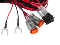 Light Duty Dual Output Light Bar Wiring Harness Diode Dynamics