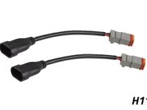 9006 DT 2-Pin Adapter Pair Diode Dynamics