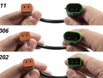 H11 DT 2-Pin Adapter Pair Diode Dynamics