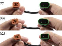 SS3 H11 Backlight Tap Wire Kit (pair) Diode Dynamics