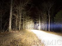 42 Inch LED Light Bar  Single Row Straight Clear Combo Each Stage Series Diode Dynamics