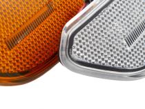 Sidemarkers for 2018-2021 Jeep JL Wrangler/Gladiator, Smoked (set)