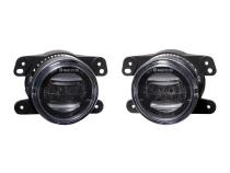 Elite Series Fog Lamps for 2014-2017 Jeep Cherokee Pair Cool White 6000K Diode Dynamics