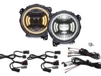 Elite Max LED Headlamps for 2020-2022 Jeep Gladiator Diode Dynamics