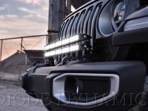 SS30 Bumper Bracket Kit for 2018-2021 Jeep JL Wrangler/Gladiator, Amber Combo Single