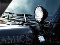 Cowl Mount LED Bracket Kit for 2018-2021 Jeep JL Wrangler/Gladiator