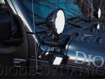 Cowl Mount LED Bracket Kit for 2018-2021 Jeep JL Wrangler/Gladiator