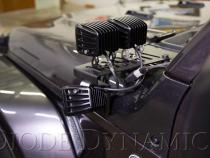 Cowl Mount LED Bracket Kit for 2018-2021 Jeep JL Wrangler/Gladiator