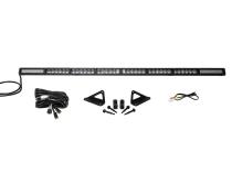 SS50 Hood LED Light Bar Kit for 2018-2021 Jeep JL Wrangler/Gladiator, White Combo