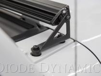 SS50 Hood LED Light Bar Kit for 2018-2021 Jeep JL Wrangler/Gladiator, White Combo