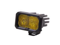 Stage Series 2 Inch LED Pod, Pro Yellow Fog Standard ABL Each