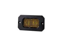 Stage Series 2 Inch LED Pod, Pro Yellow Flood Flush ABL Each