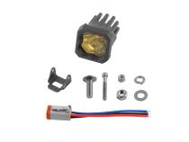 Stage Series C1 LED Pod Sport Yellow Wide Standard ABL Each Diode Dynamics