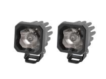 Stage Series C1 LED Pod Sport White Spot Standard ABL Pair Diode Dynamics