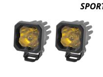 Stage Series C1 LED Pod Sport Yellow Spot Standard ABL Pair Diode Dynamics