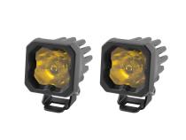 Stage Series C1 LED Pod Sport Yellow Spot Standard ABL Pair Diode Dynamics