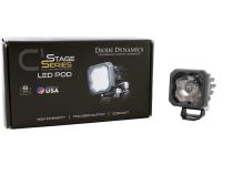 Stage Series C1 LED Pod Pro White Wide Standard RBL Each Diode Dynamics