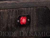 Stage Series C1 LED Pod Sport White Flood Flush ABL Each Diode Dynamics