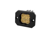 Stage Series C1 LED Pod Sport Yellow Flood Flush ABL Each Diode Dynamics