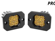 Stage Series C1 LED Pod Pro Yellow Flood Flush ABL Pair Diode Dynamics