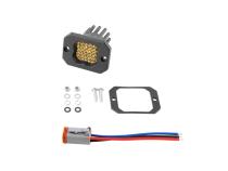 Stage Series C1 LED Pod Pro Yellow Flood Flush ABL Each Diode Dynamics