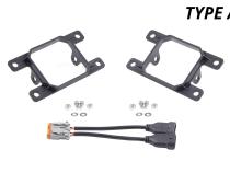 SS3 Type SD Fog Light Mounting Kit Diode Dynamics