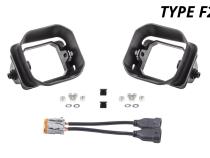 SS3 Type SD Fog Light Mounting Kit Diode Dynamics