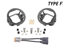SS3 Type MS Fog Light Mounting Kit