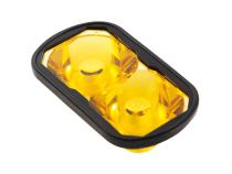 Stage Series 2 Inch Lens Spot Yellow