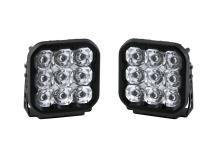 SS5 LED Pod Sport White Spot Pair Diode Dynamics