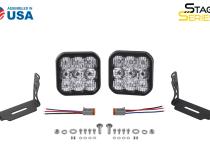 SS5 LED Pod Sport White Driving Pair Diode Dynamics
