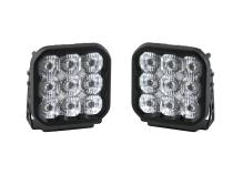 SS5 LED Pod Pro White Driving Pair Diode Dynamics